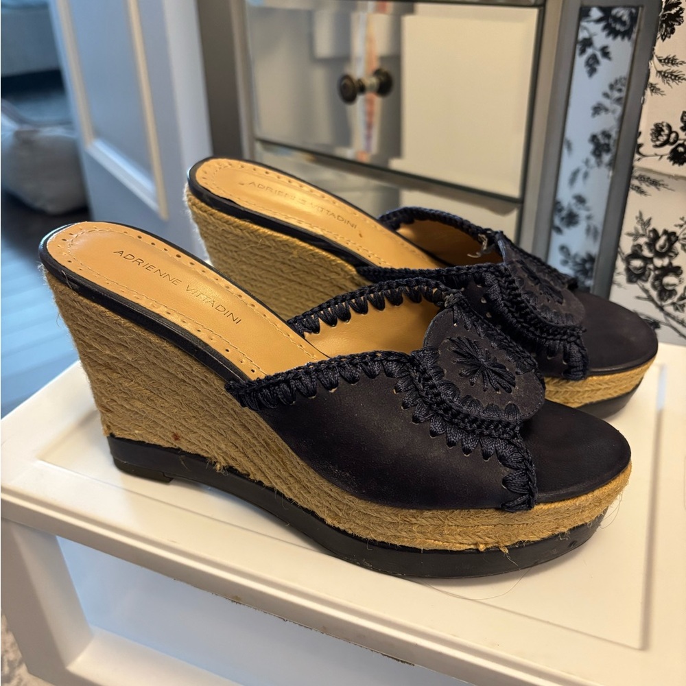 Wedge sandals